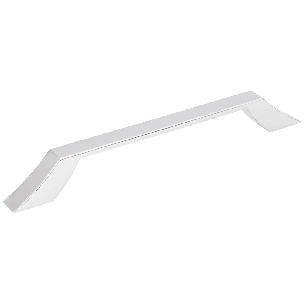 Hardware Resources 96 mm Center-to-Center Satin Nickel Square Royce Cabinet Pull