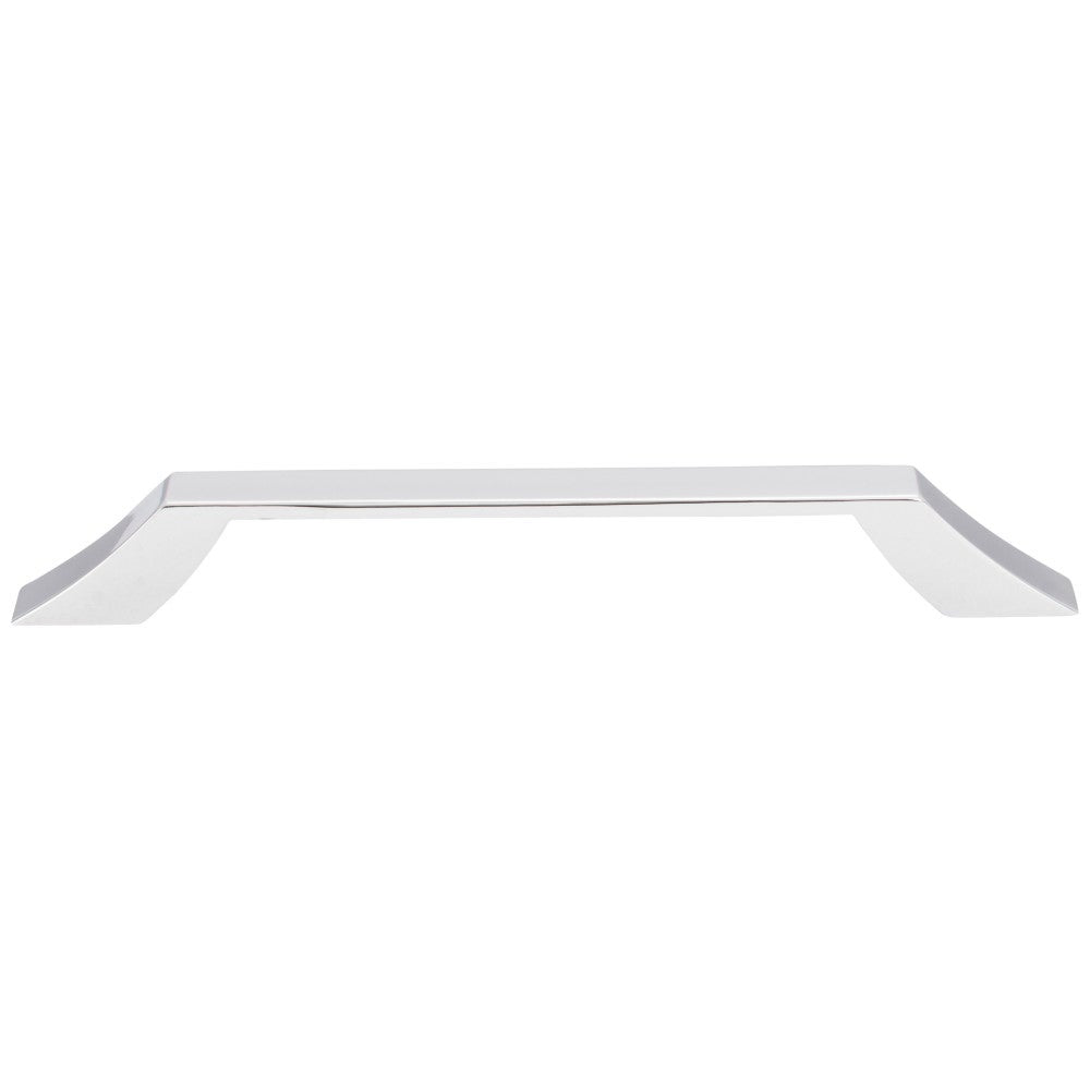 Hardware Resources 96 mm Center-to-Center Satin Nickel Square Royce Cabinet Pull