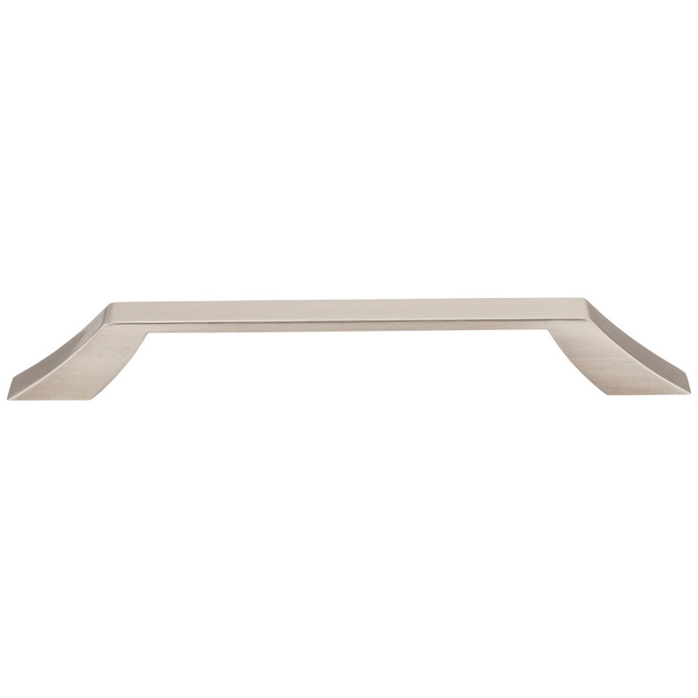 Hardware Resources 96 mm Center-to-Center Satin Nickel Square Royce Cabinet Pull