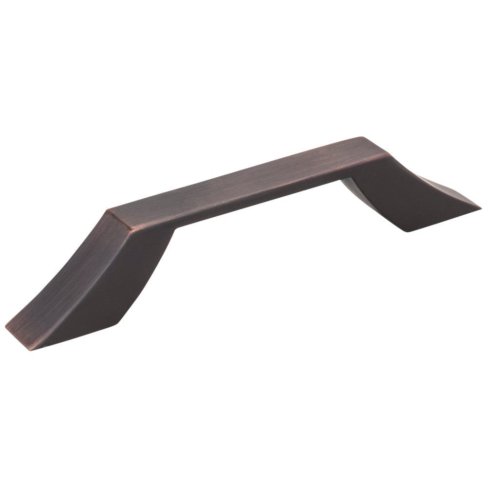 Hardware Resources 96 mm Center-to-Center Satin Nickel Square Royce Cabinet Pull