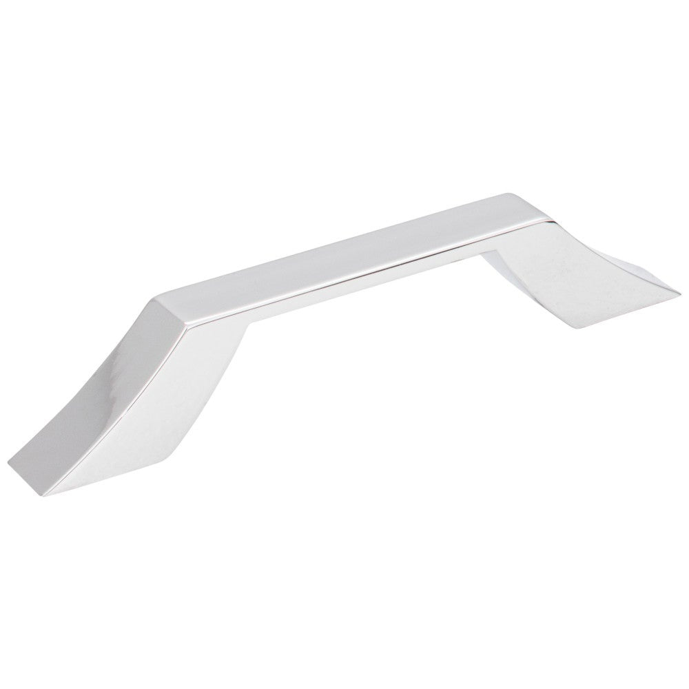 Hardware Resources 96 mm Center-to-Center Satin Nickel Square Royce Cabinet Pull