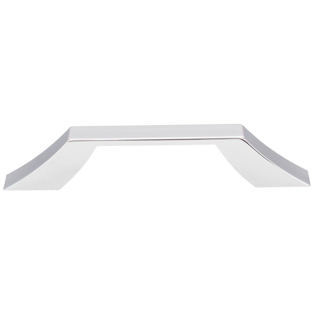 Hardware Resources 96 mm Center-to-Center Satin Nickel Square Royce Cabinet Pull