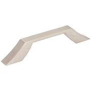 Hardware Resources 96 mm Center-to-Center Satin Nickel Square Royce Cabinet Pull