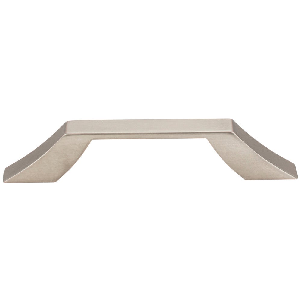 Hardware Resources 96 mm Center-to-Center Satin Nickel Square Royce Cabinet Pull