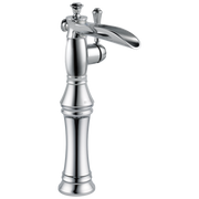 Delta Cassidy® Single Handle Channel Vessel Bathroom Faucet