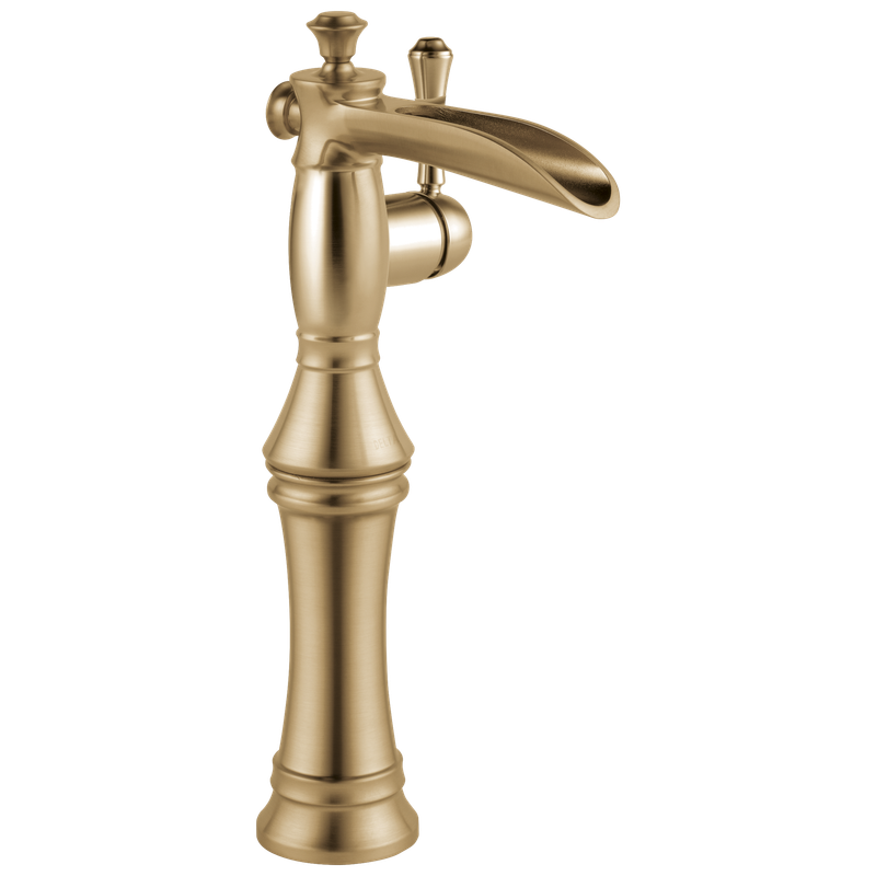Delta Cassidy® Single Handle Channel Vessel Bathroom Faucet