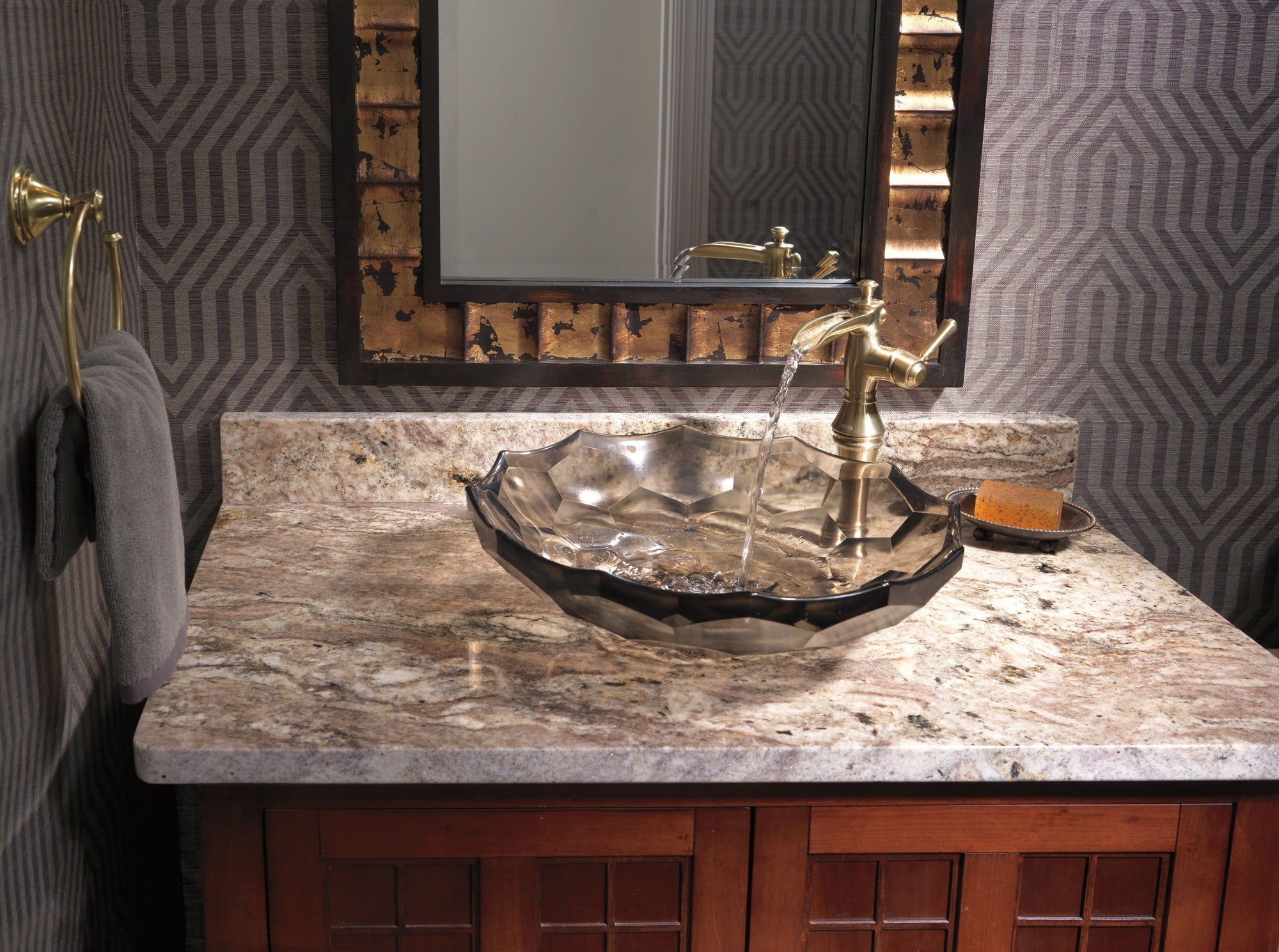 Delta Cassidy® Towel Ring