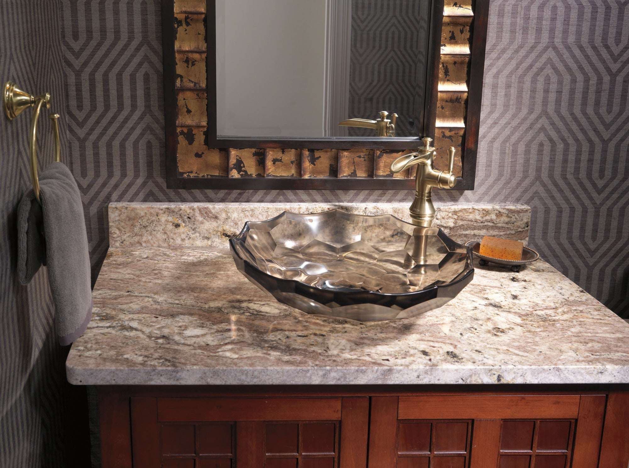 Delta Cassidy® Towel Ring