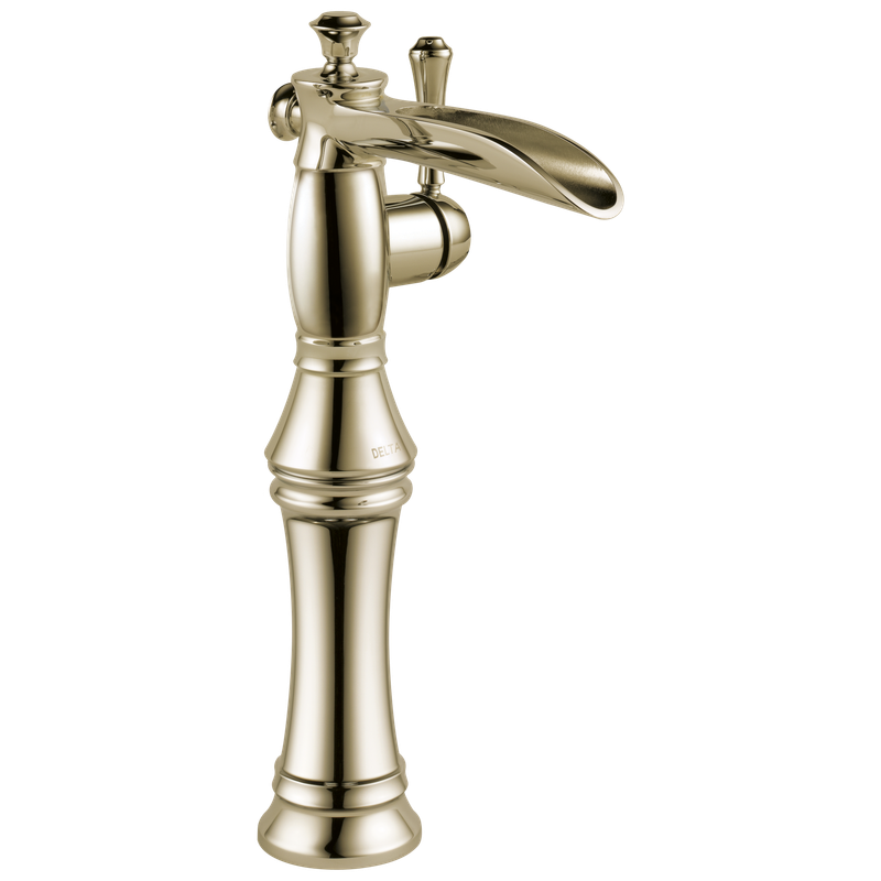 Delta Cassidy® Single Handle Channel Vessel Bathroom Faucet