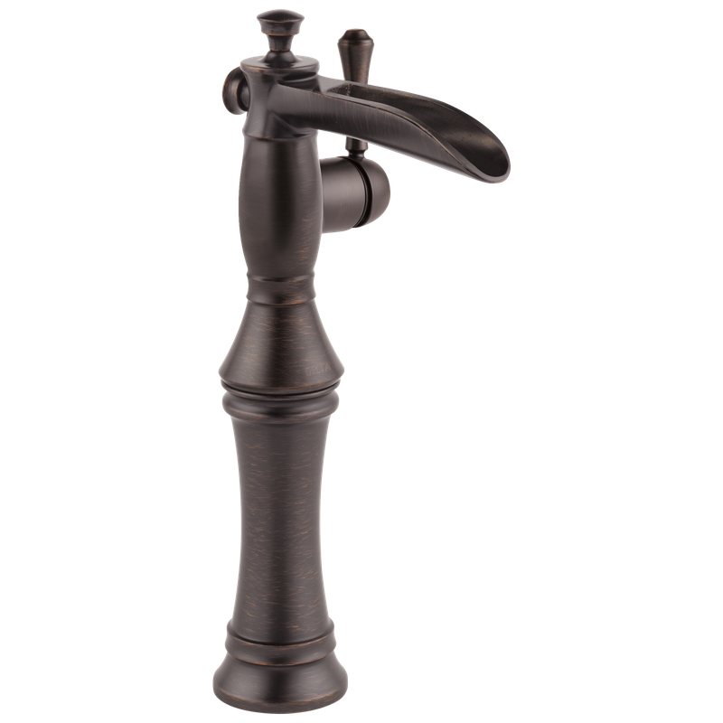 Delta Cassidy® Single Handle Channel Vessel Bathroom Faucet