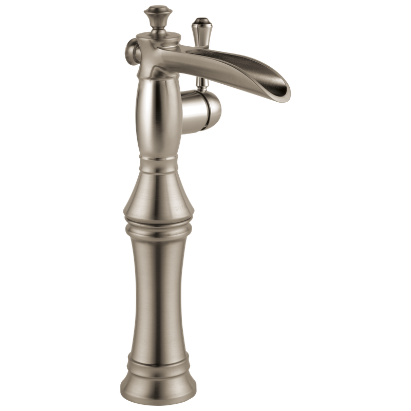 Delta Cassidy® Single Handle Channel Vessel Bathroom Faucet