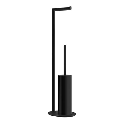 OUTLINE - Toilet Roll Holder/Toilet Brush, Free Standing