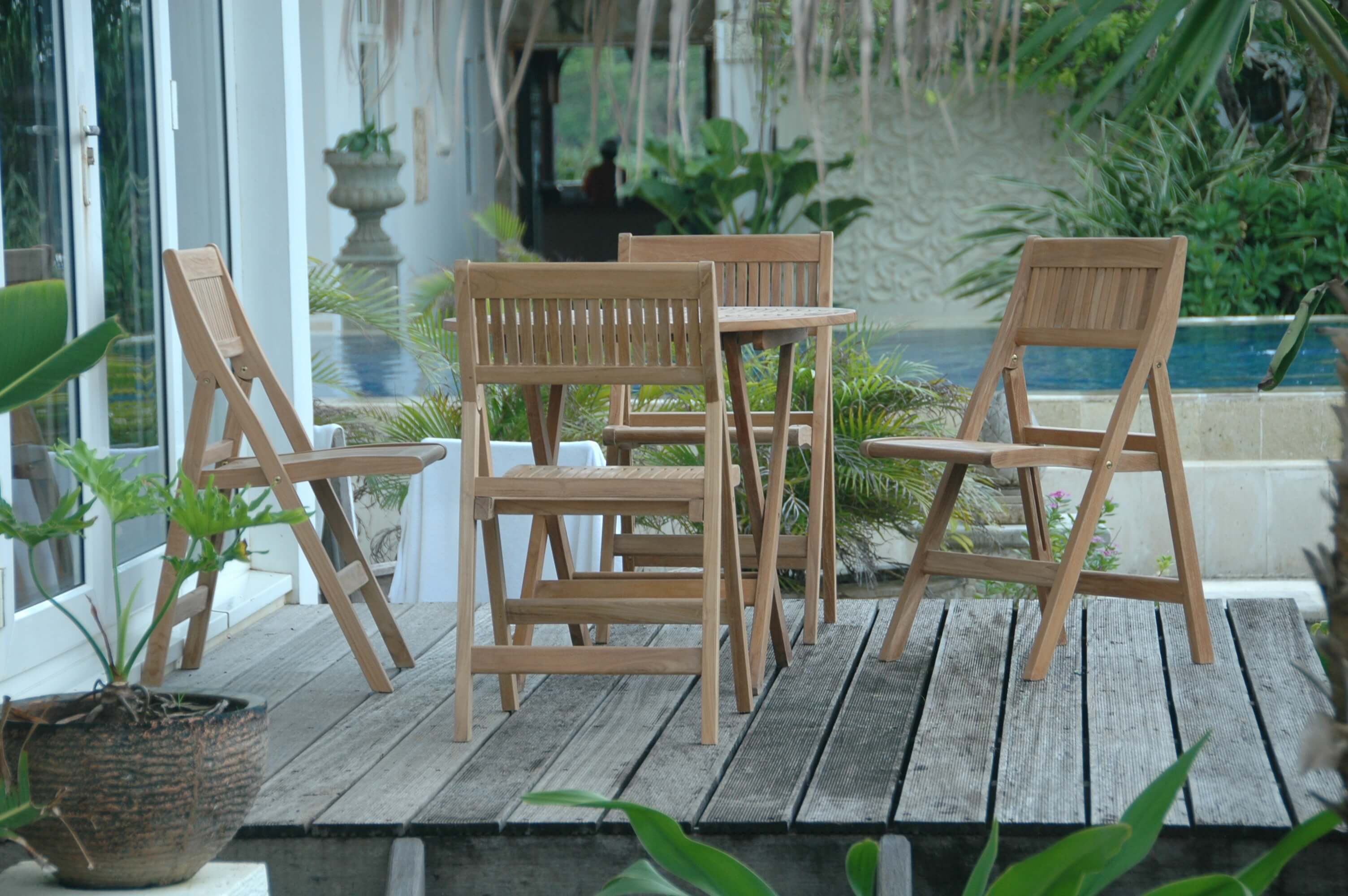 Set-24 Bistro Table Set