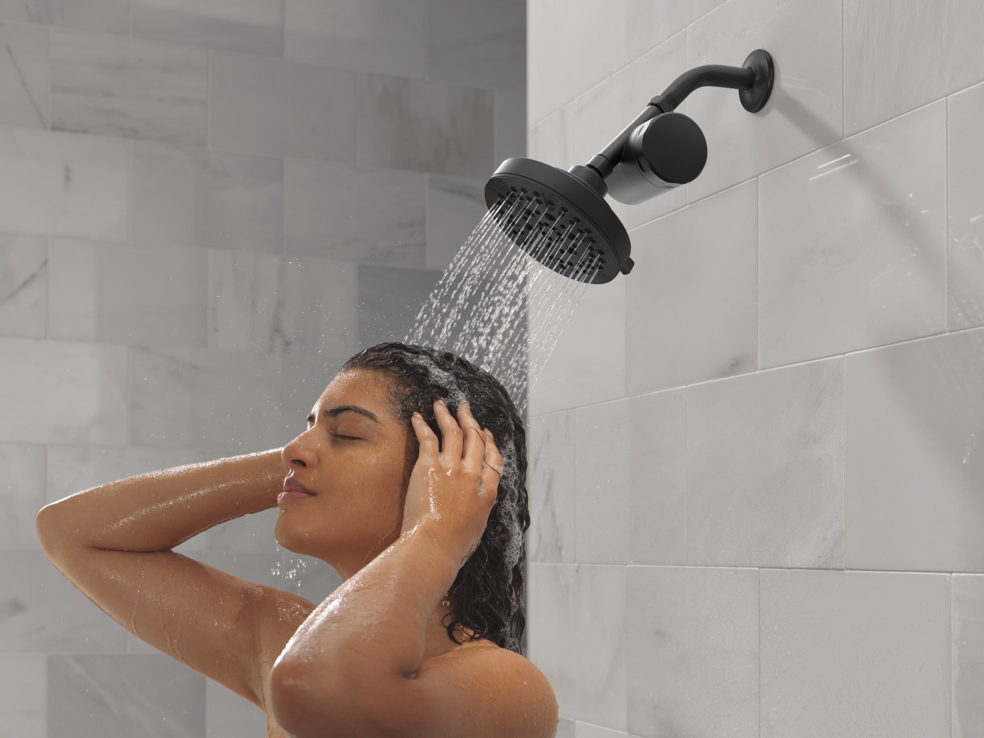 Delta Universal Showering Components 5-Setting Showerhead