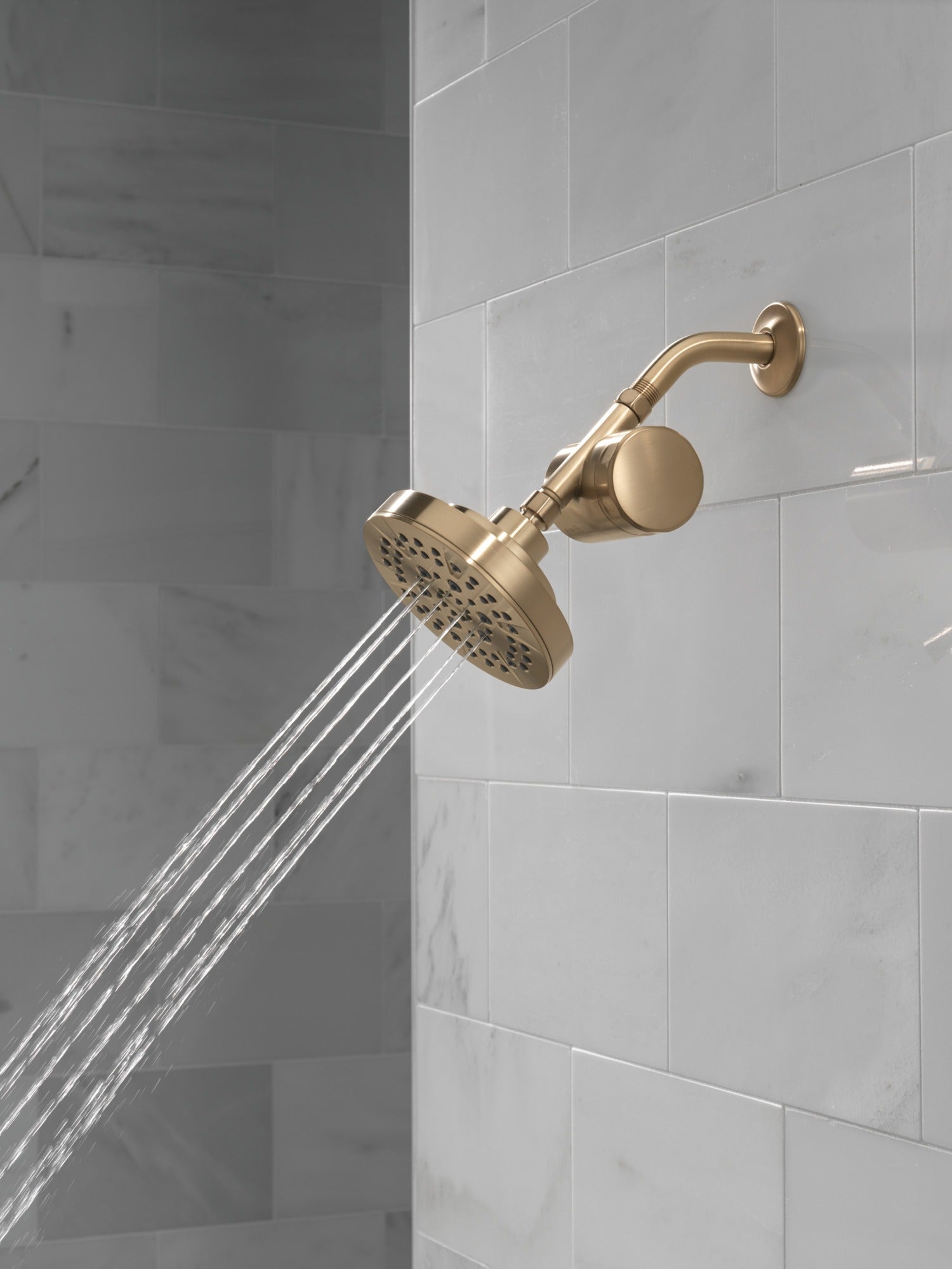 Delta Universal Showering Components 5-Setting Showerhead