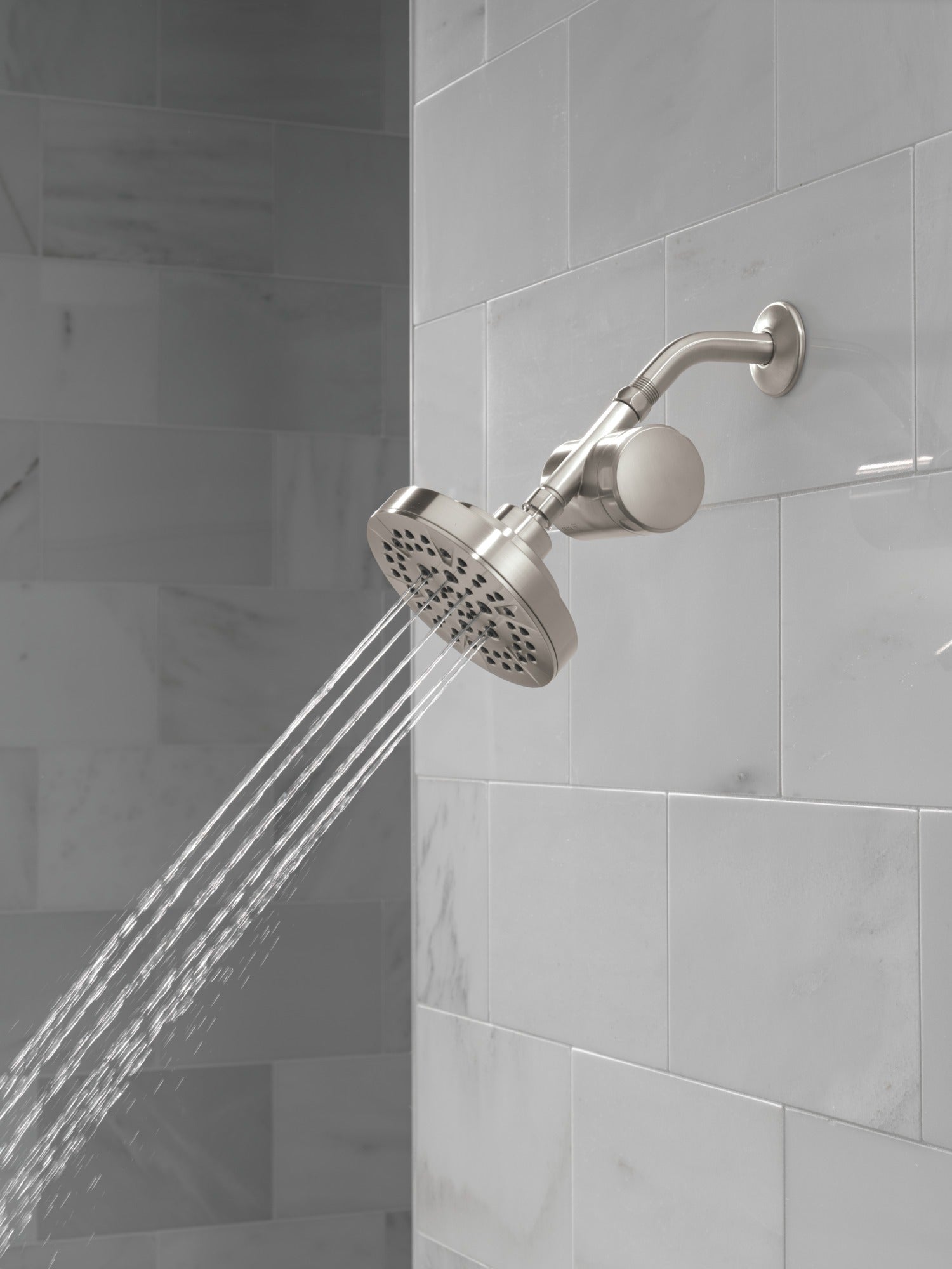 Delta Universal Showering Components 5-Setting Showerhead