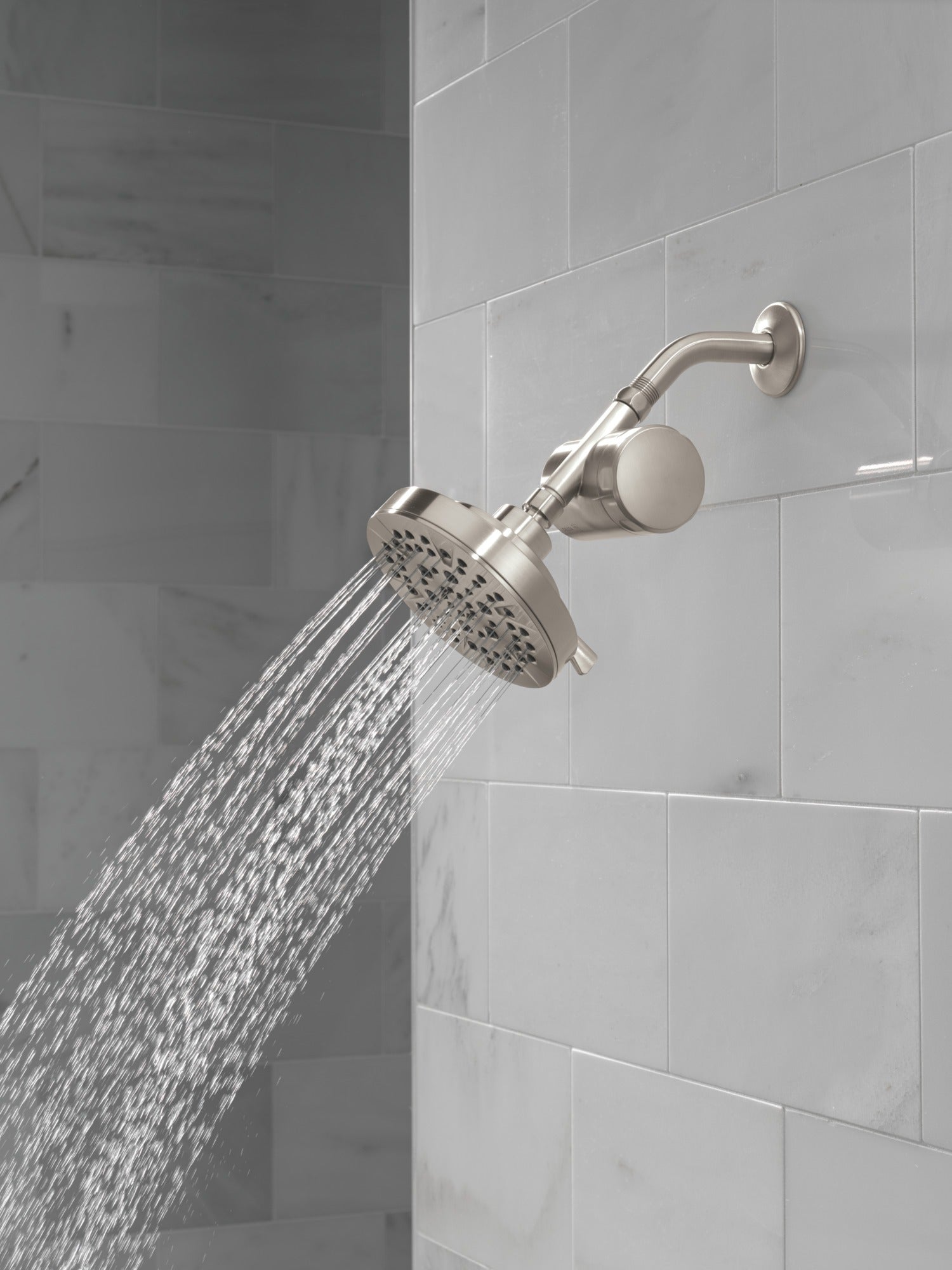 Delta Universal Showering Components 5-Setting Showerhead
