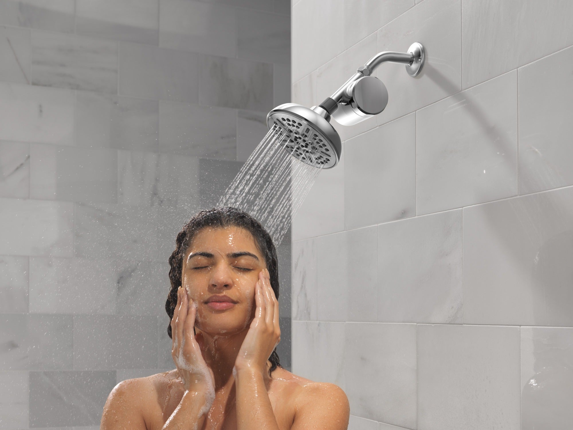Delta Clarifi™ Standard Shower Filter Attachment