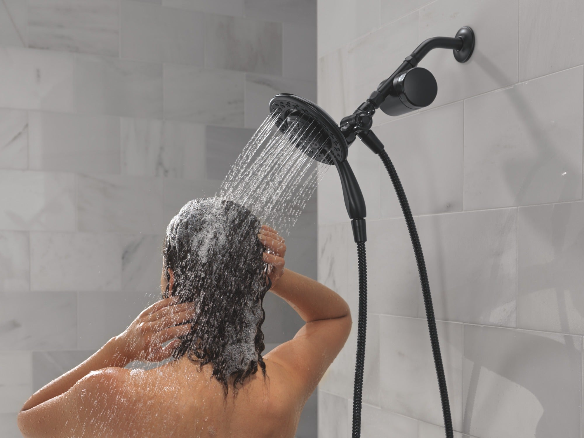 Delta Clarifi™ Shower Filter Attachment with 4-Setting In2ition®