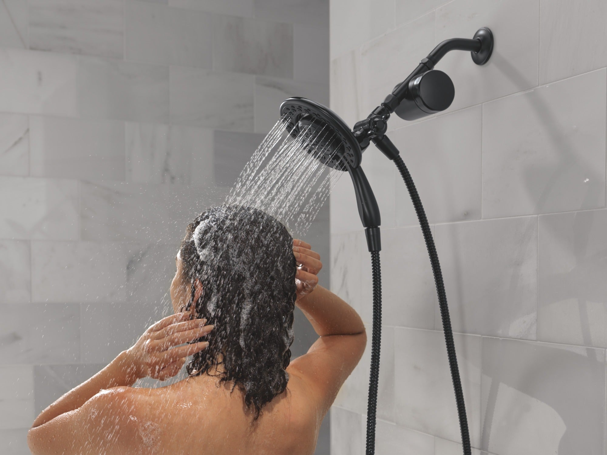 Delta Clarifi™ Shower Filter Attachment with 4-Setting In2ition®