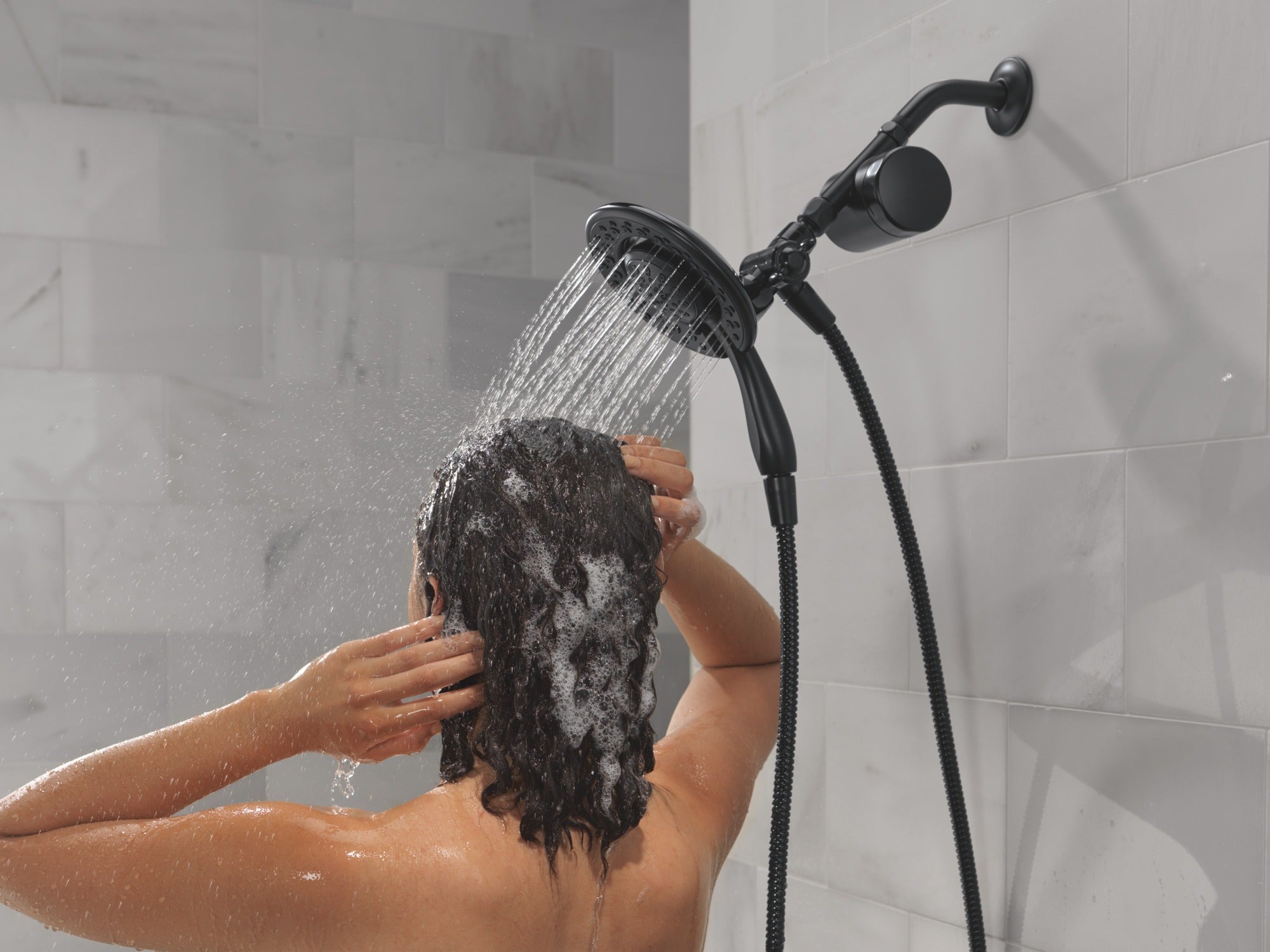 Delta Clarifi™ Shower Filter Attachment with 4-Setting In2ition®