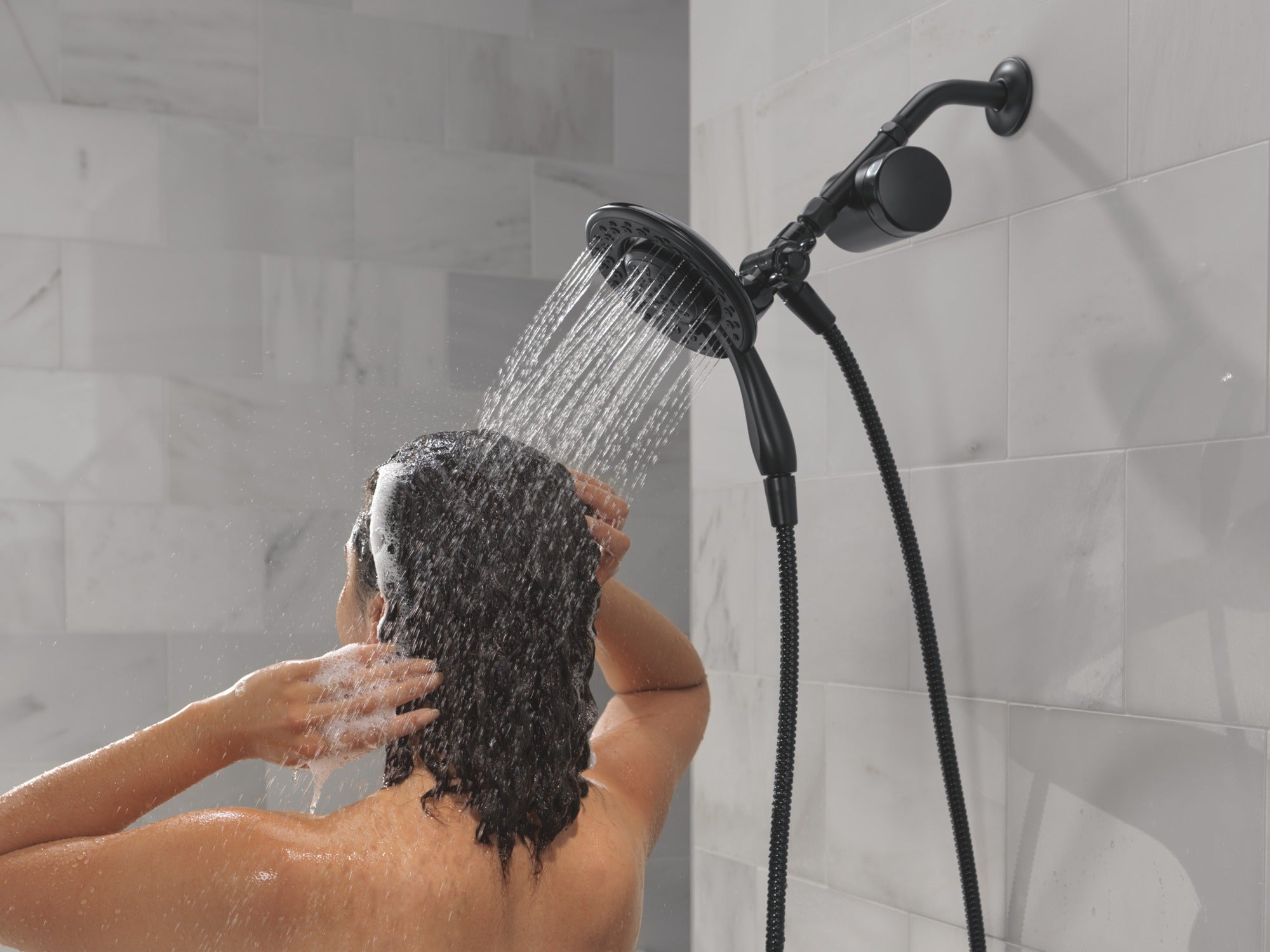 Delta Clarifi™ Shower Filter Attachment with 4-Setting In2ition®