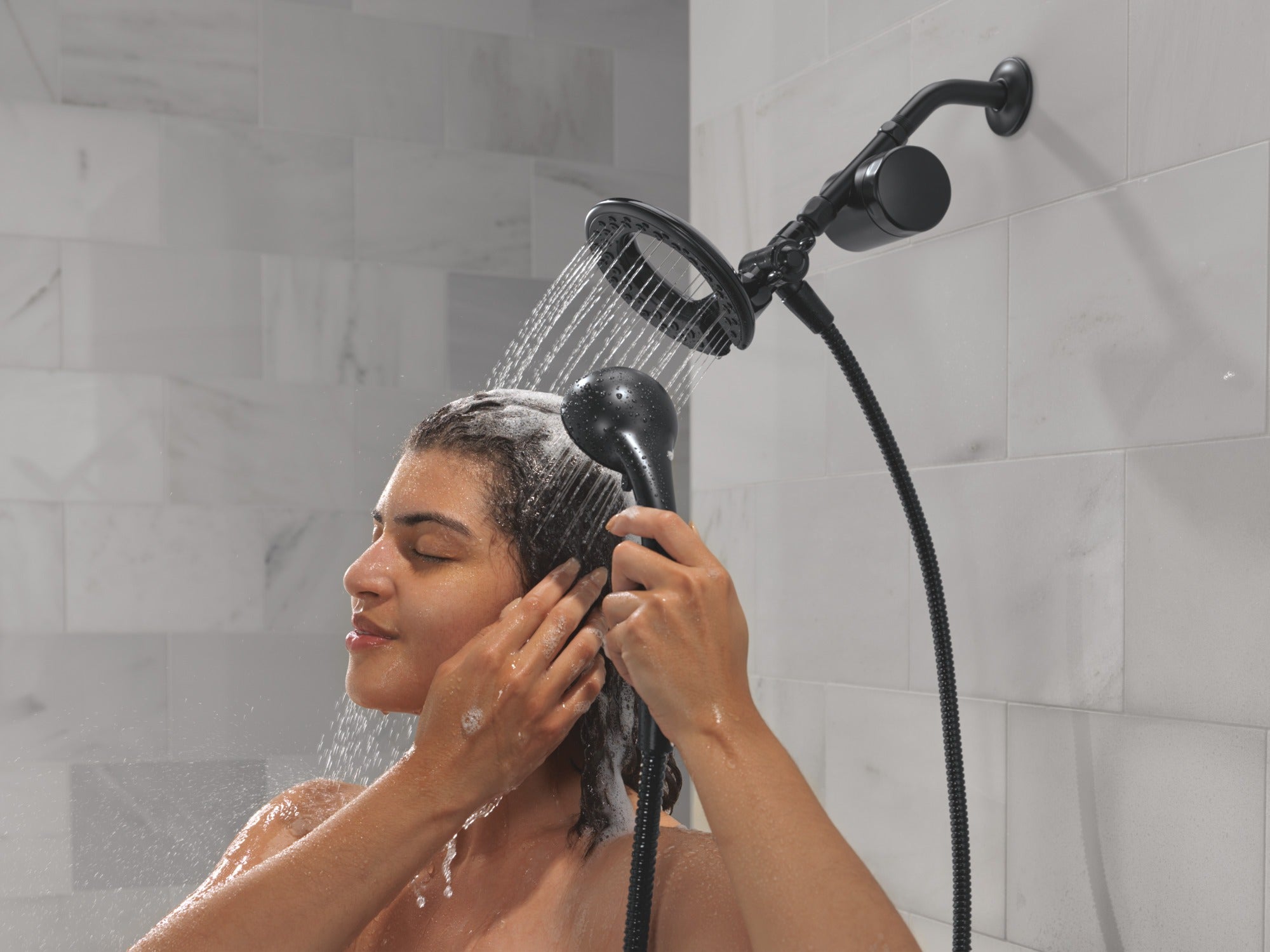 Delta Clarifi™ Shower Filter Attachment with 4-Setting In2ition®