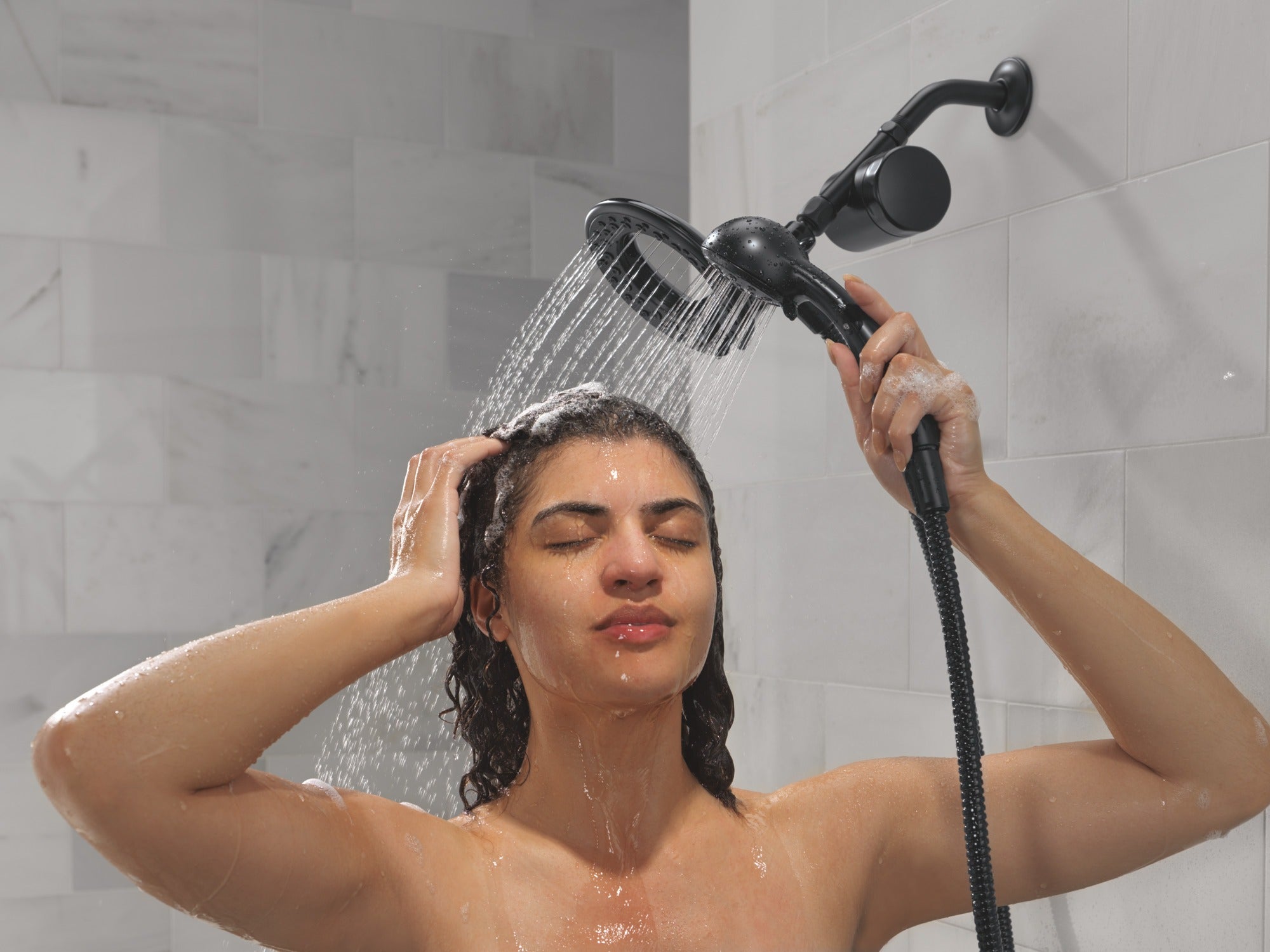 Delta Clarifi™ Shower Filter Attachment with 4-Setting In2ition®