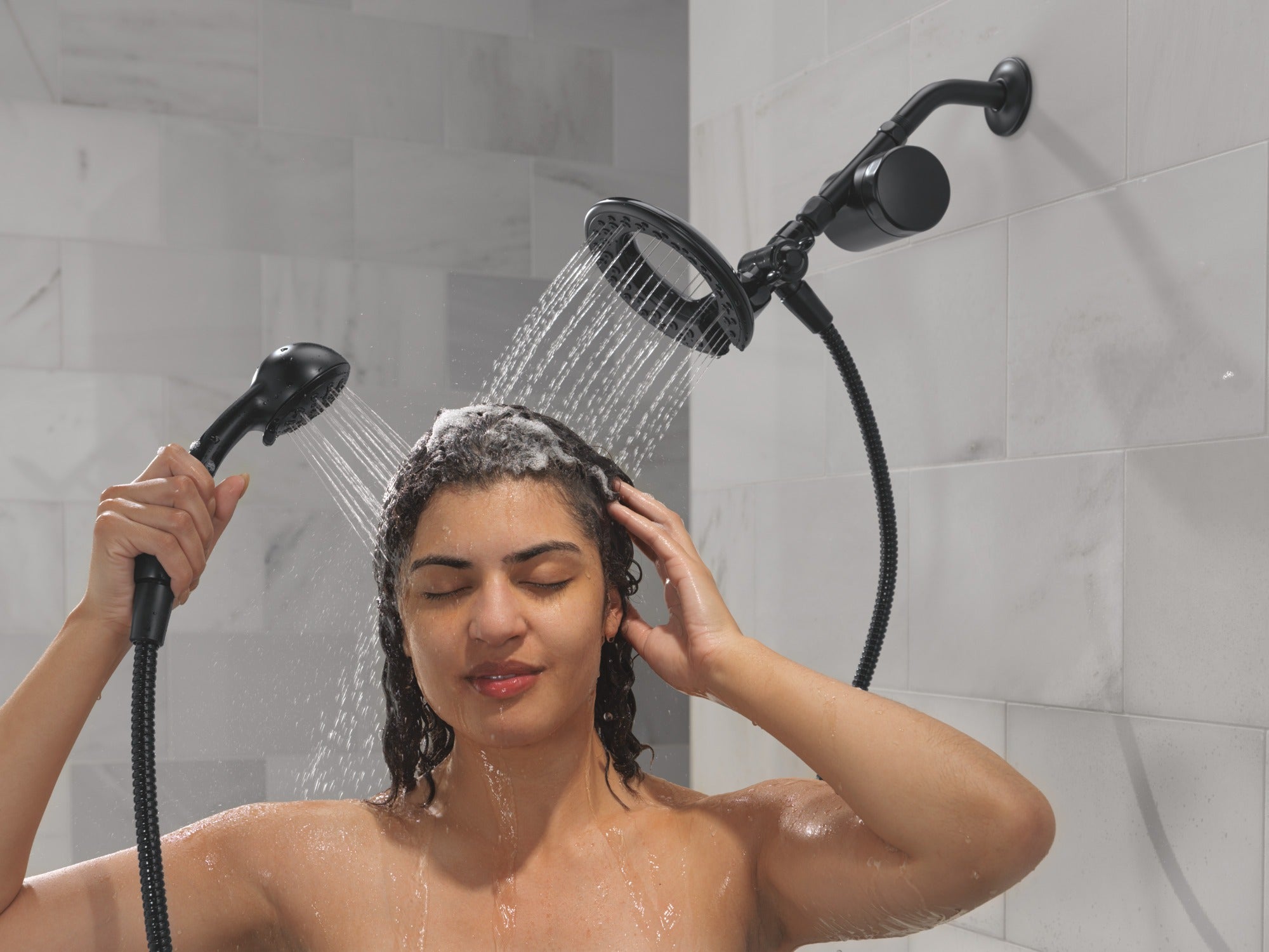 Delta Clarifi™ Shower Filter Attachment with 4-Setting In2ition®