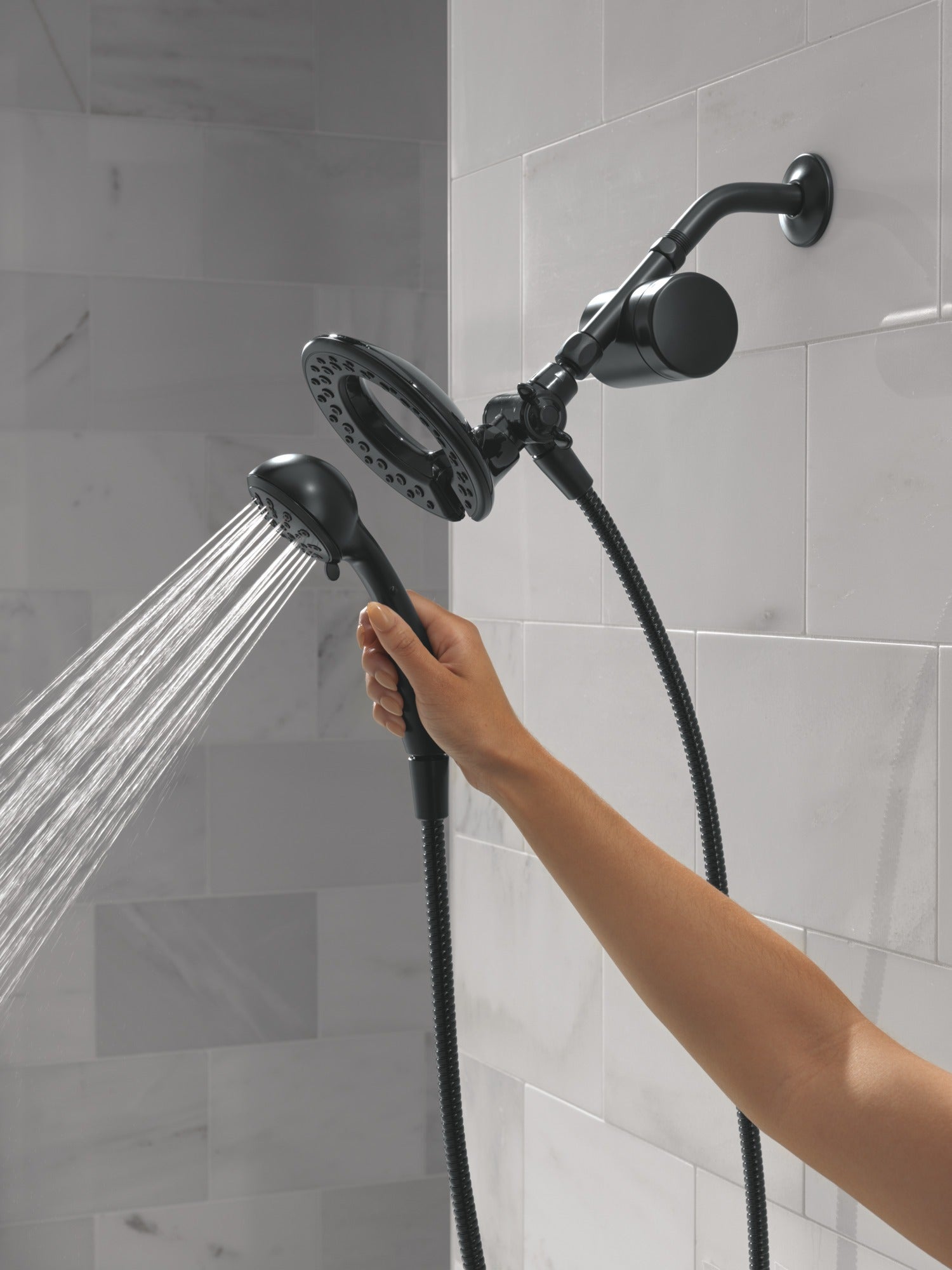 Delta Clarifi™ Shower Filter Attachment with 4-Setting In2ition®