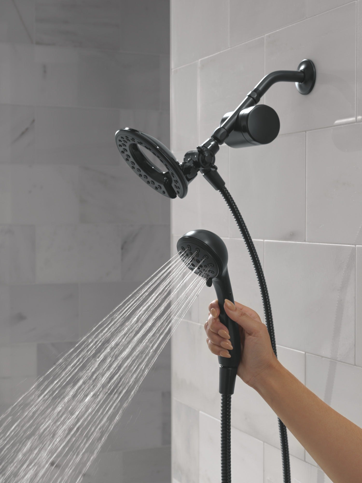 Delta Clarifi™ Shower Filter Attachment with 4-Setting In2ition®