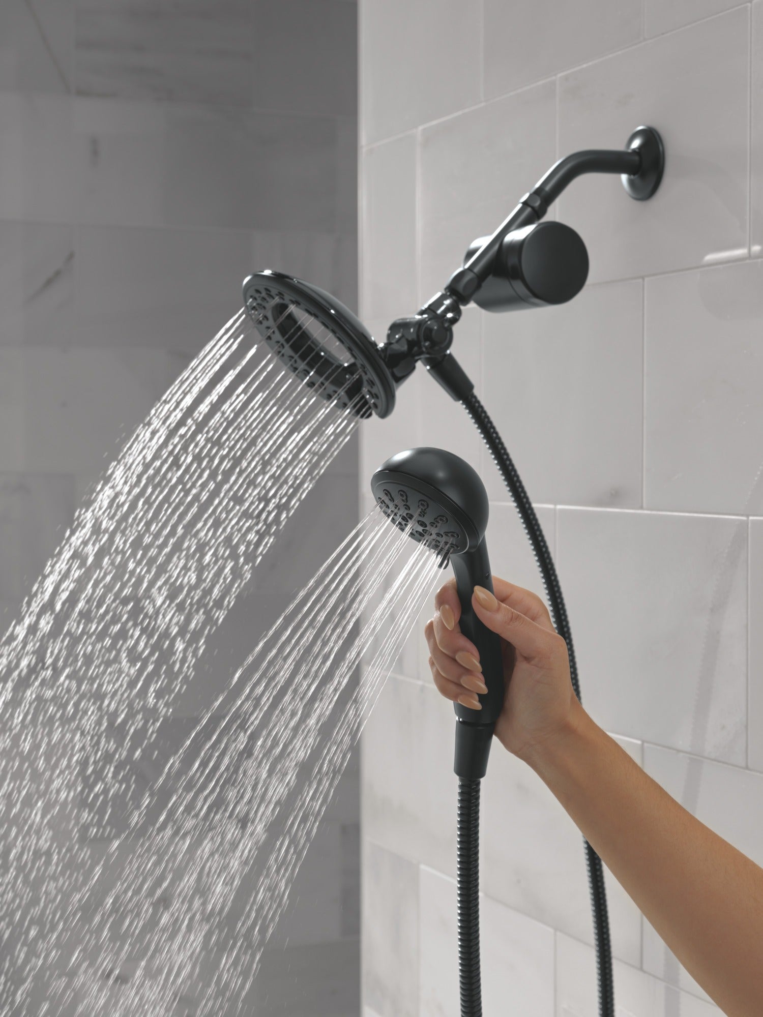 Delta Clarifi™ Shower Filter Attachment with 4-Setting In2ition®