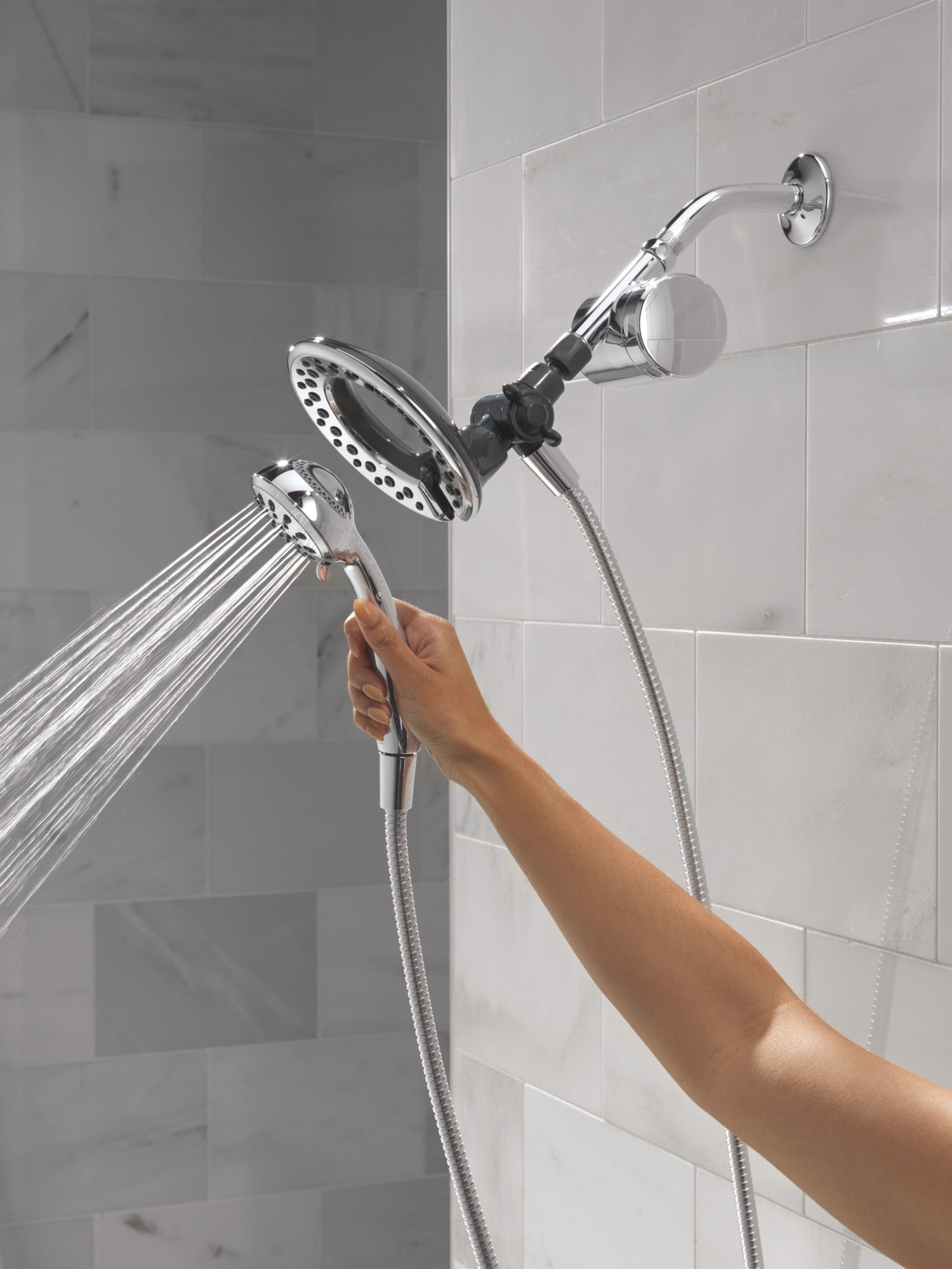 Delta Clarifi™ Shower Filter Attachment with 4-Setting In2ition®