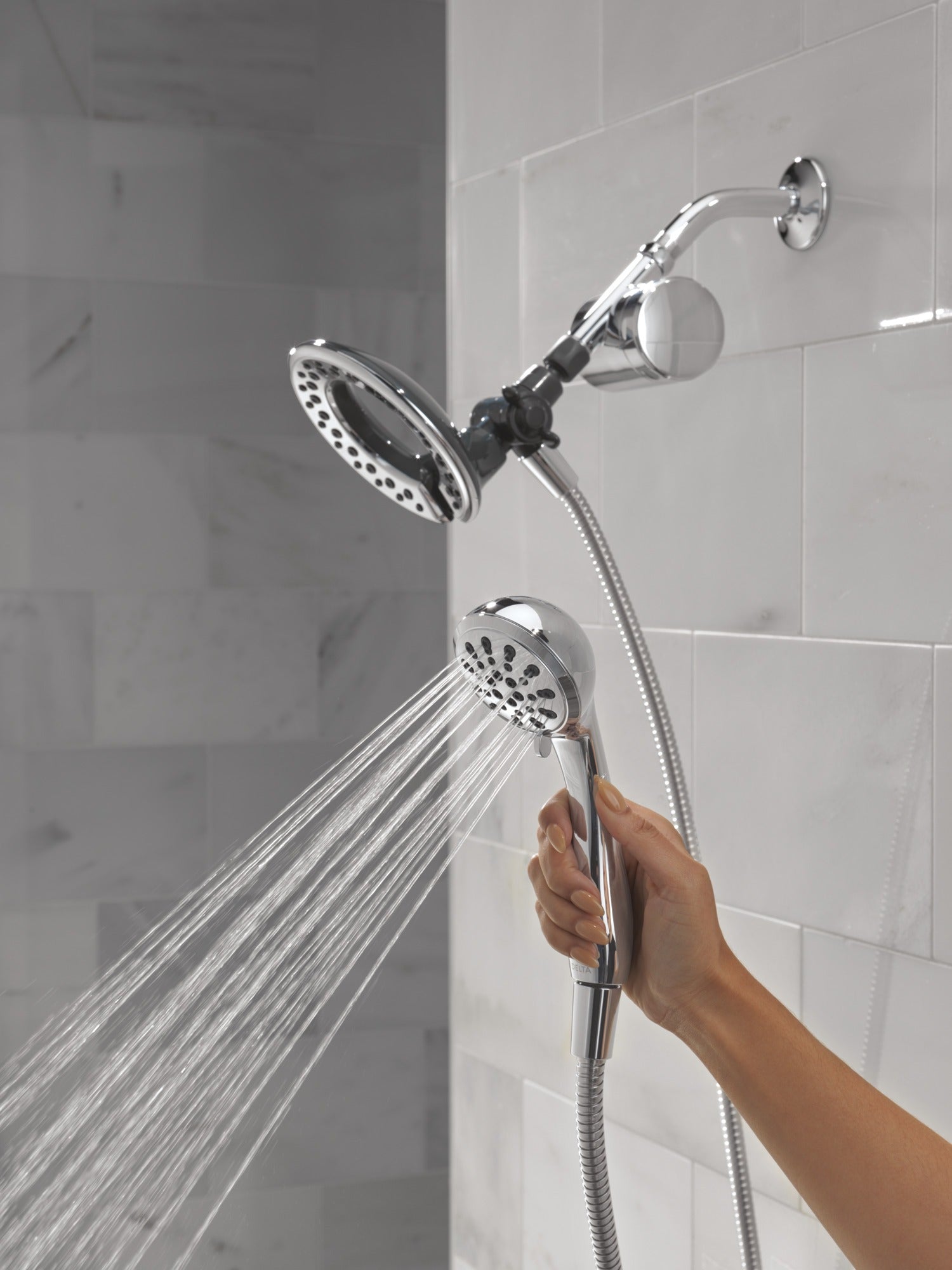 Delta Clarifi™ Shower Filter Attachment with 4-Setting In2ition®