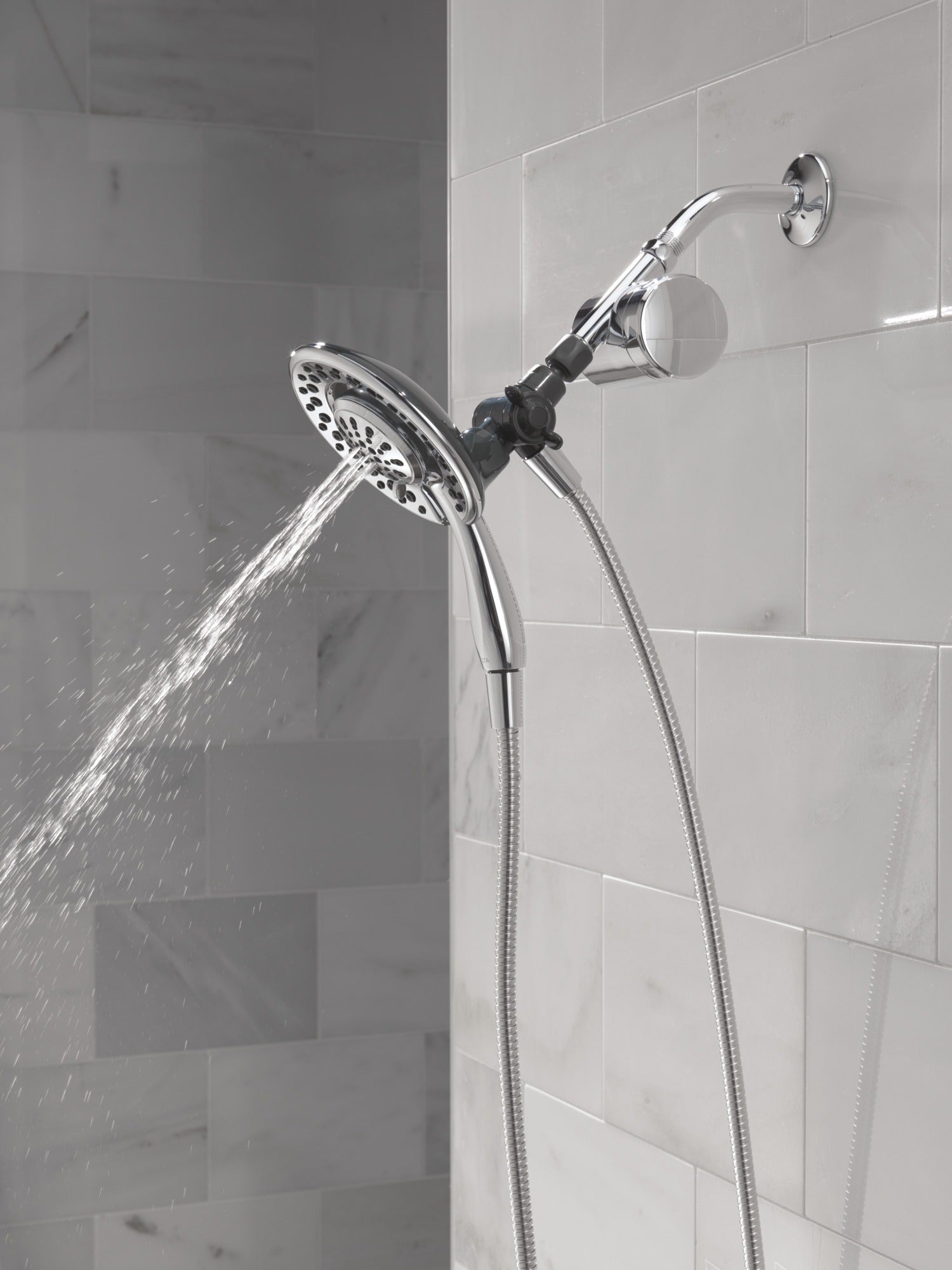 Delta Clarifi™ Shower Filter Attachment with 4-Setting In2ition®