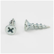 Hardware Resources #7 x 5/8" Zinc Plated Phillips Drive Coarse Thread Flat Head Screw Sold by the Keg