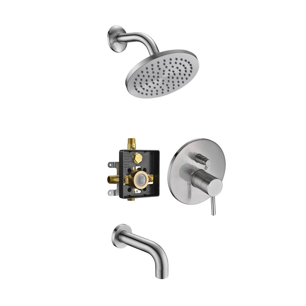 Dawn Theodore Roosevelt Shower Set DSSTT