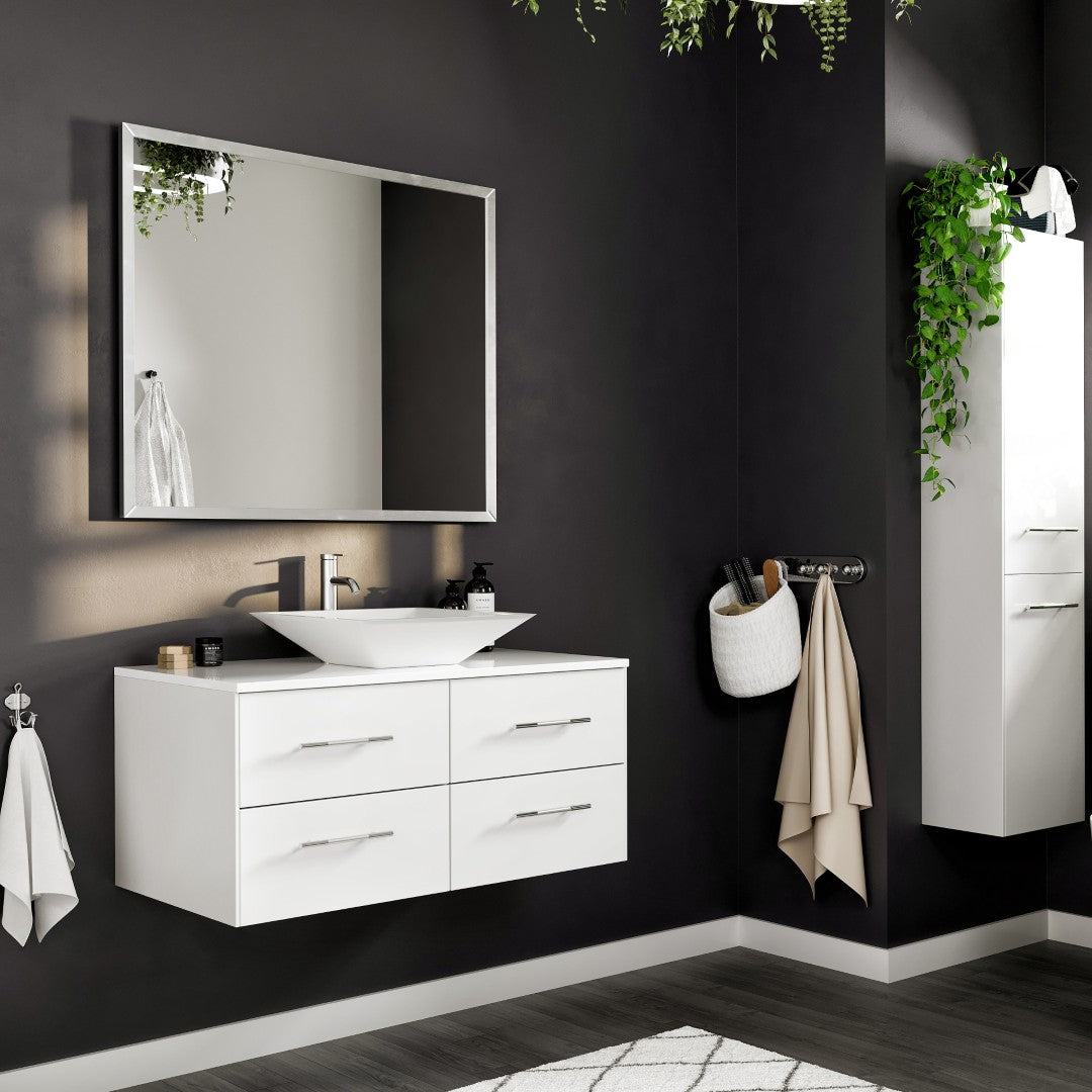 Eviva Sax Metal Framed Mirror