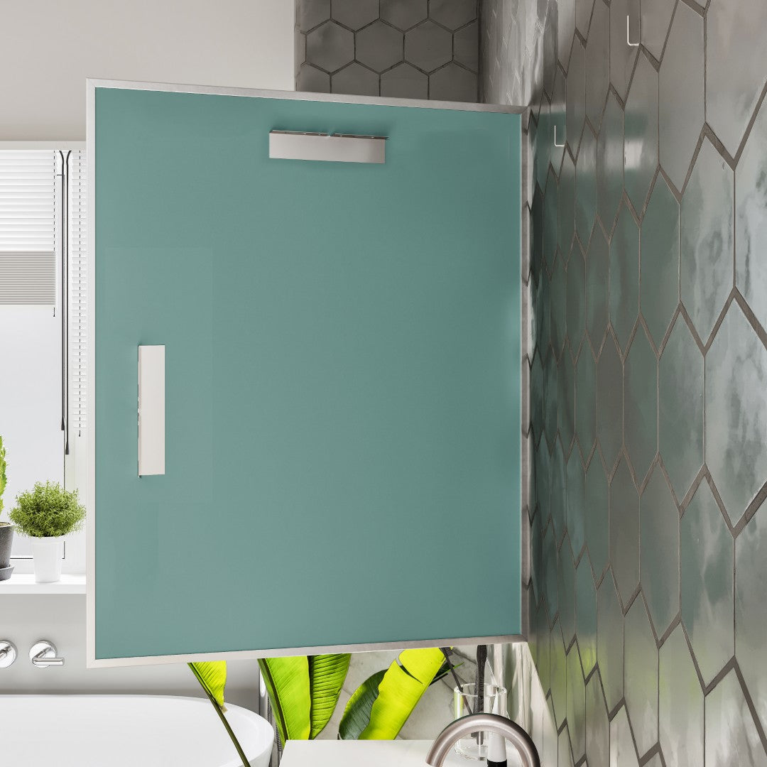 Eviva Sax Metal Framed Mirror