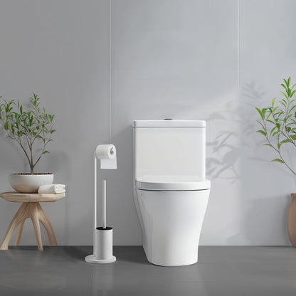 BESLAGSBODEN - Toilet Roll Holder/Toilet Brush. Free Standing