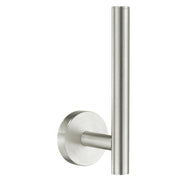 Homes Spare Toilet Roll Holder Brushed Nickel