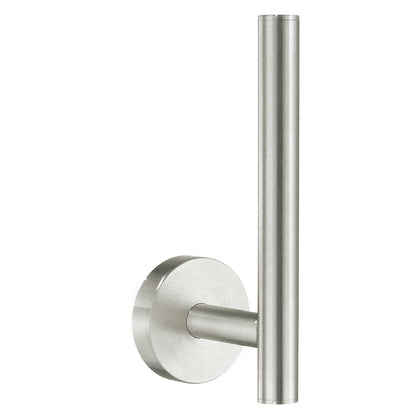 Homes Spare Toilet Roll Holder Brushed Nickel
