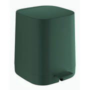 Pedal Bin 4 L. Dark Green. Height 255 mm.