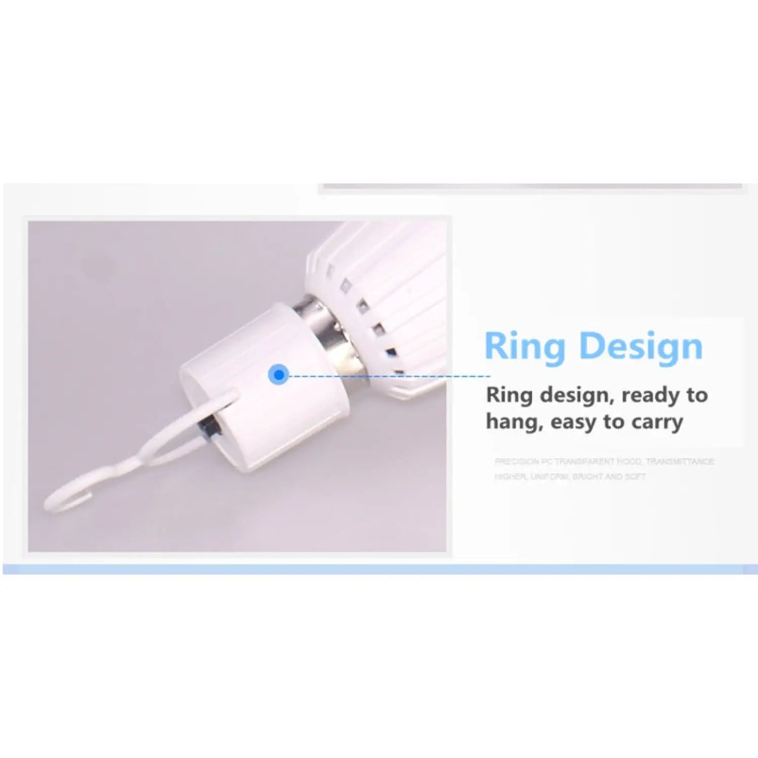 7W LED Emergency Light Bulbs - Rechargeable & Energy Saving