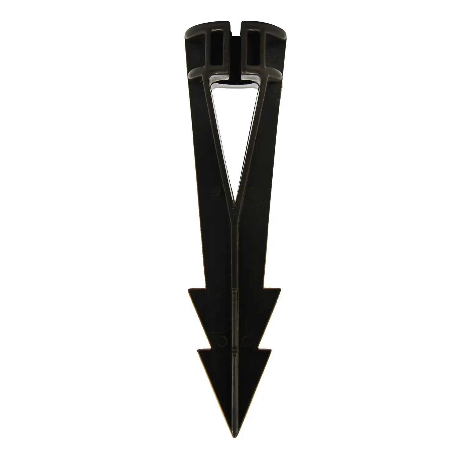 8-Inch Stake in the Ground with Side Wireway | 1/2 NPT Thread