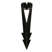 8-Inch Stake in the Ground with Side Wireway | 1/2 NPT Thread