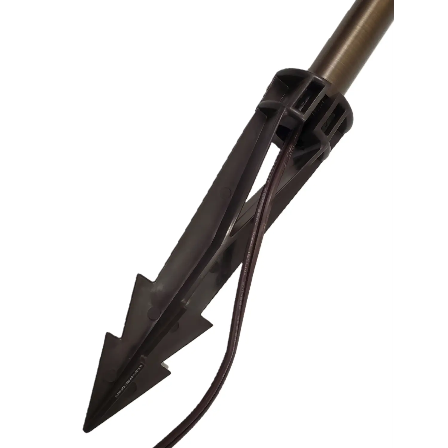 8-Inch Stake in the Ground with Side Wireway | 1/2 NPT Thread