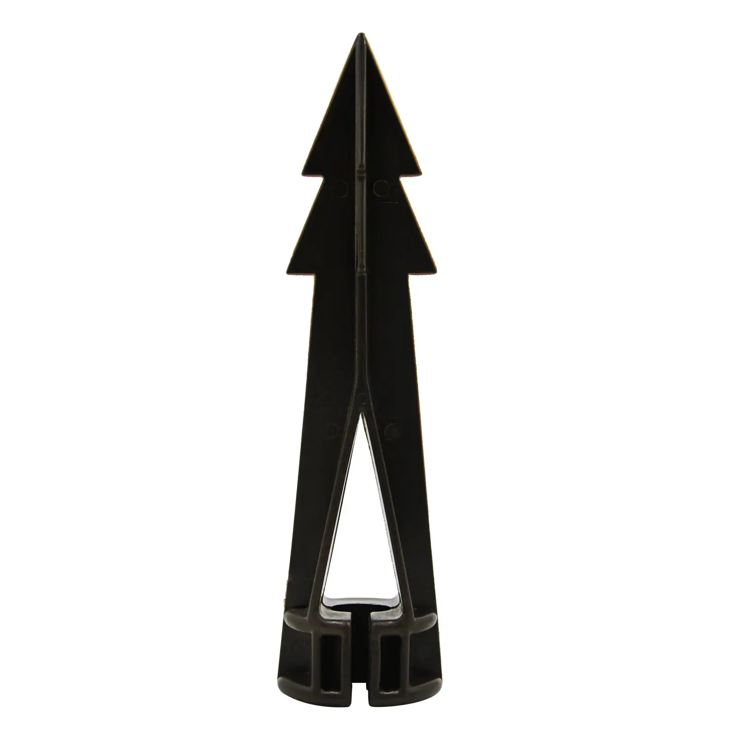 8-Inch Stake in the Ground with Side Wireway | 1/2 NPT Thread