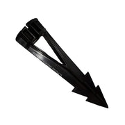8-Inch Stake In Ground with NPT Thread for 12V Fixtures - 1/2" NPT Thread