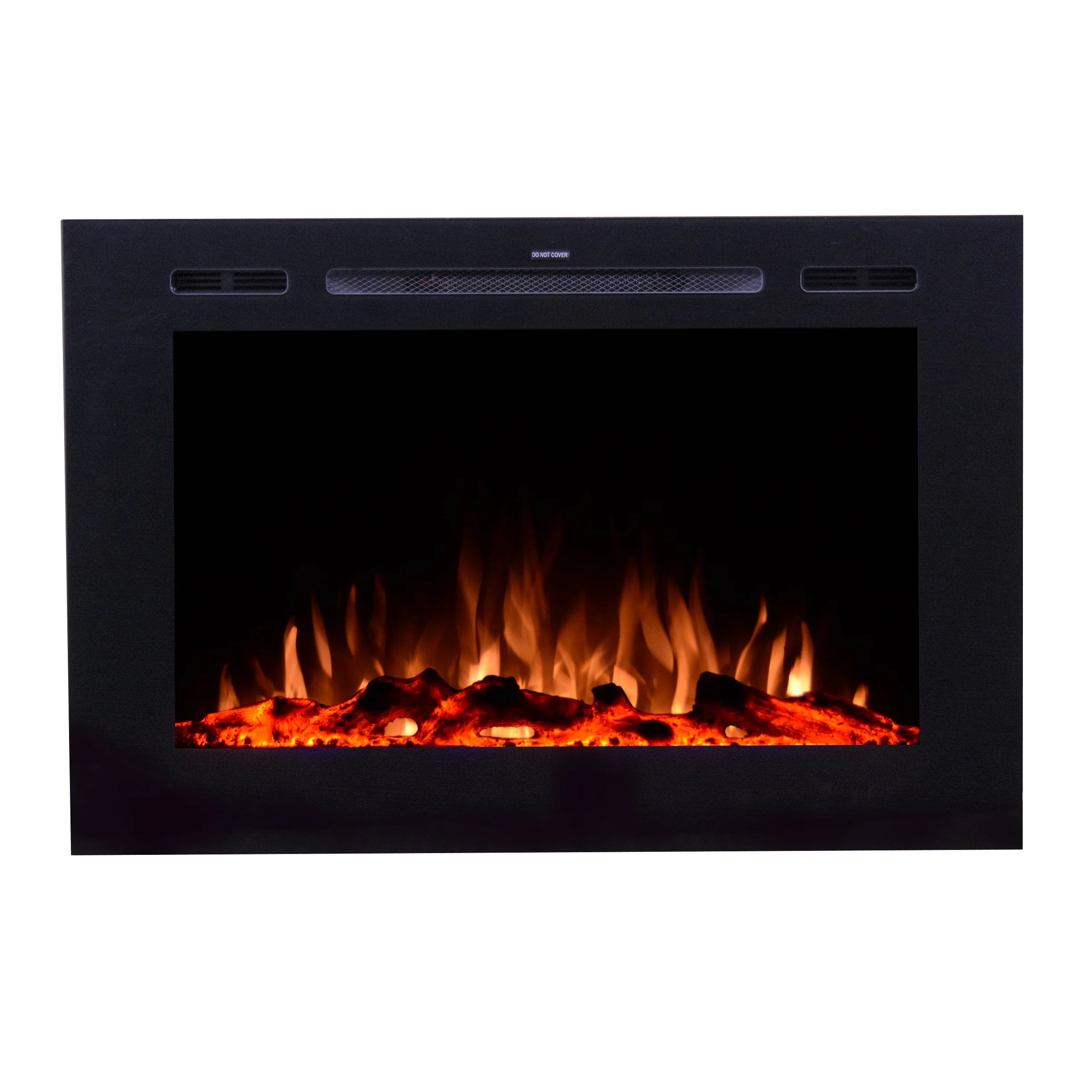 Touchstone The Forte® 40" Recessed Smart Electric Fireplace with Heat – 80006